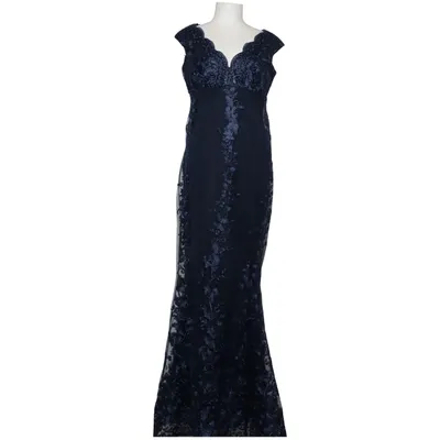 Avondjurk (Blauw) van City Goddess Polyester