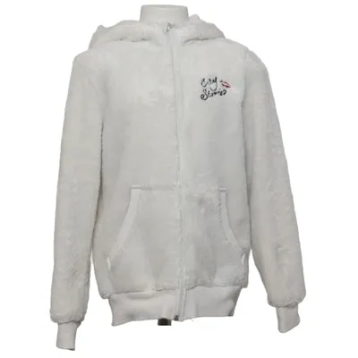 Hoodie (White) from Pepperts Polyester