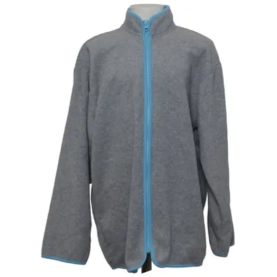 Fleece jas (Grijs, Blauw) van Playshoes Polyester