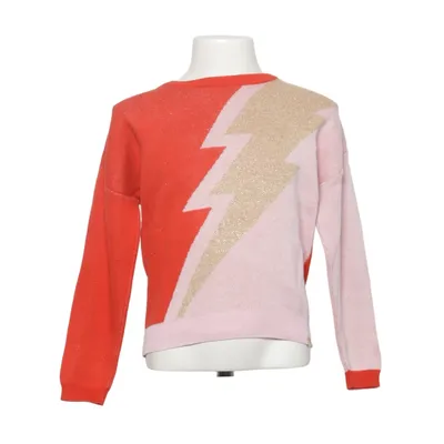 Strickpullover (Rot, Pink, Gold) von LUNE Baumwolle