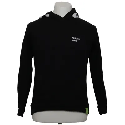 Capuchon sweater (Zwart) van Blackroll Katoen, Polyester