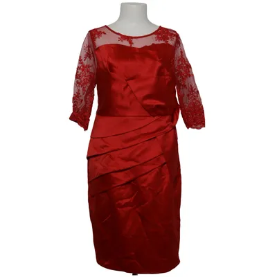 Cocktail dress (Red) from Tendency