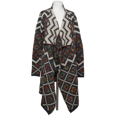 Cardigan (Gray, Multicolored) from Red Queen Acrylic, Polyester, Viscose