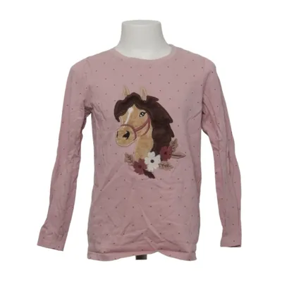 Lange mouwen shirt (Roze) van Topolino Organisch katoen