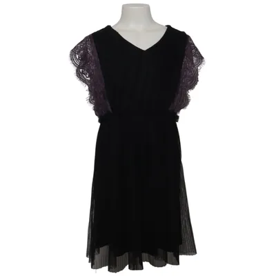 Robe (Noir, Violet) de Uniq Young Polyester
