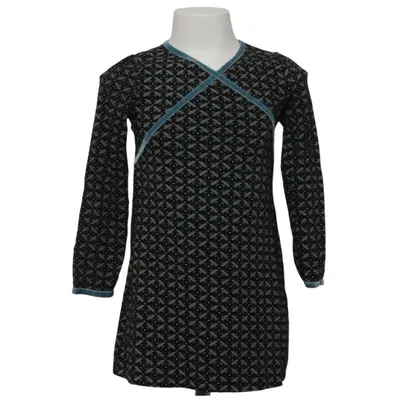 Dress (Black, Blue, Multicolored) from Petit Louie Elastane, Viscose