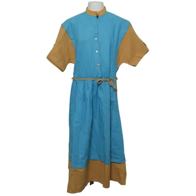Robe chemise (Bleu, Beige) de Junior