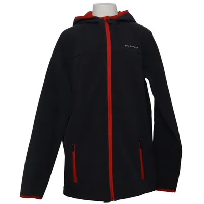Softshelljacka (Grå, Röd) från Everton Elastan, Polyester
