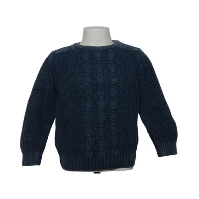 Sweater (Blå) fra The Last Conspiracy Bomuld