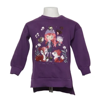 Sweatshirt (Lila) von Infinity Kids Baumwolle, Polyester