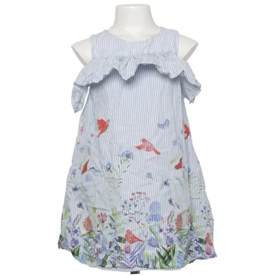 Kleid (Blau, Mehrfarbig) von Michelle Morin x H&M Baumwolle