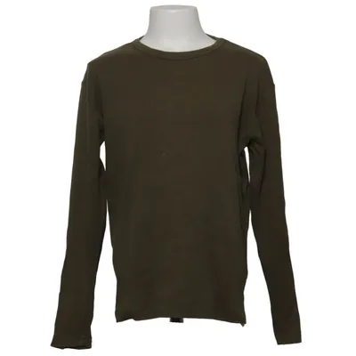 Langarmshirt (Grün) von One by One Baumwolle