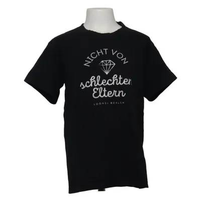 T-shirt (Black) from Look 54 Cotton
