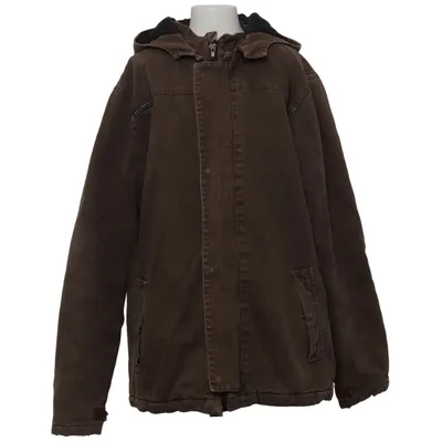 Jacket (Brown) from Billabong Cotton