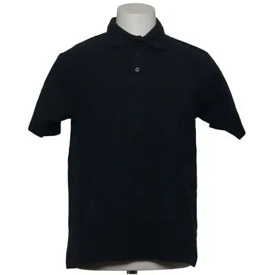 Poloshirt (Zwart) van Port Louis Katoen