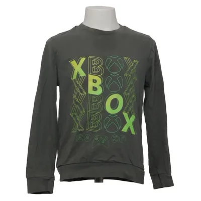 Long sleeve T-shirt (Gray, Green) from Xbox Cotton