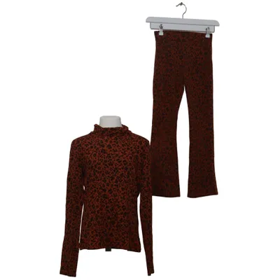 Set (Braun, Schwarz) von WE Viskose
