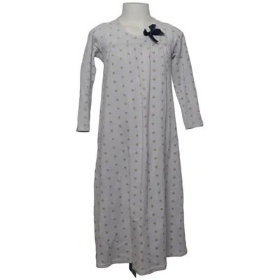 Débardeur de nuit (Blanc, Or) de Petit Bateau Coton, Polyester
