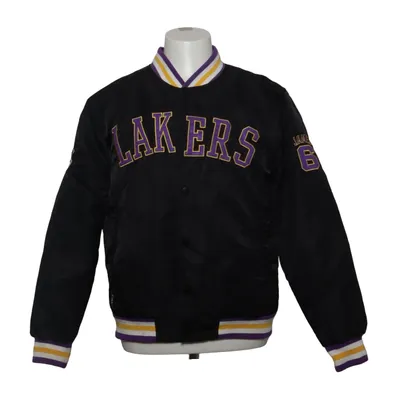 Veste universitaire (Noir, Violet, Jaune) de NBA Élasthane, Nylon, Polyester