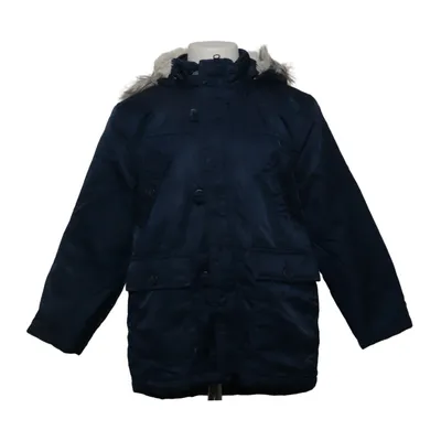 Parka (Bleu) de Varför Därför Polyester