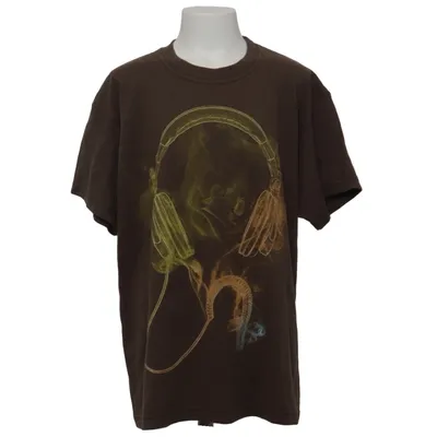 T-shirt (Brun, Flerfarvet) fra Optima Bomuld, Polyester