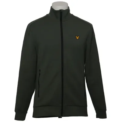 Trainingsjack (Ml1487sp) van Lyle & Scott Elastaan, Polyamide, Gerecycled polyester, Viscose