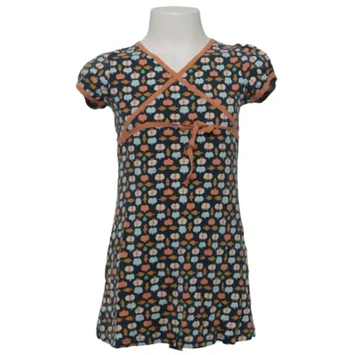 Robe (Bleu, Multicolore) de Petit Louie Élasthane, Viscose