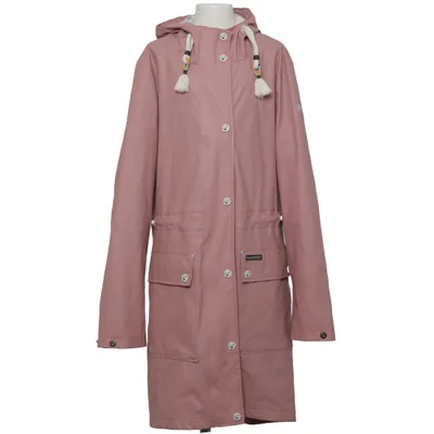 Veste imperméable (Rose) de Schmuddelwedda Coton, Polyester, Polyuréthane