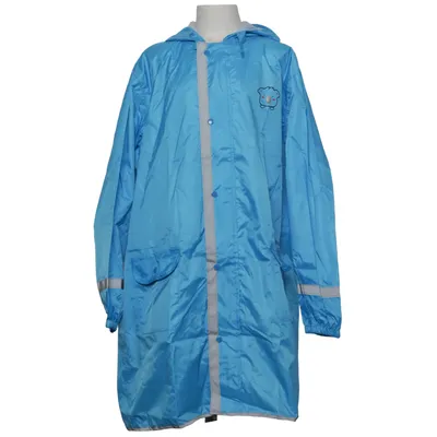 Regnjakke (Blå) fra Linda Polyester