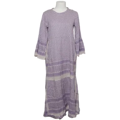 Robe (Violet, Blanc) de Cecilie Copenhagen Coton