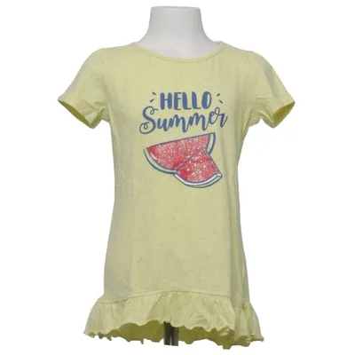 T-shirt (Jaune, Multicolore) de Pocopiano Coton biologique, Polyester