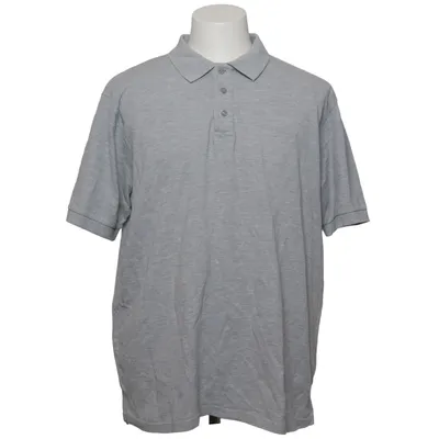 Polo shirt (Gray) from Pierre Cardin Cotton, Viscose