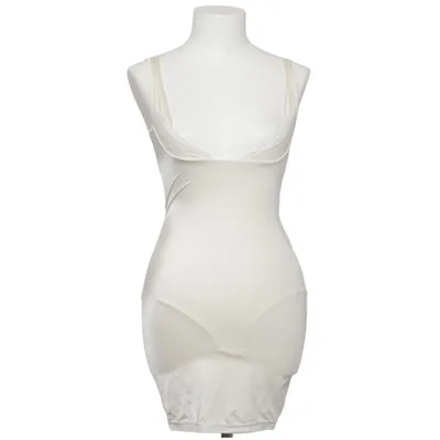 Corrigerende body (Wit) van Maidenform Katoen, Elastaan, Polyamide, Polyester