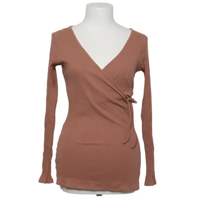 Langarmshirt (Braun) von Vertbaudet Baumwolle, Elasthan