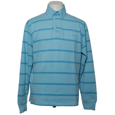 Rugby Shirt (Blau) von GANT Baumwolle