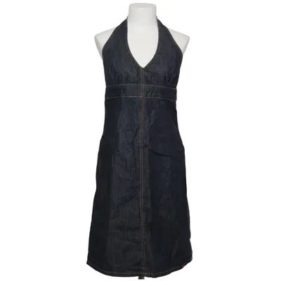 Denim jurk (Blauw) van ESPRIT Katoen