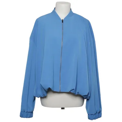 Bomber jacket (Blue) from Primark Elastane, Polyester