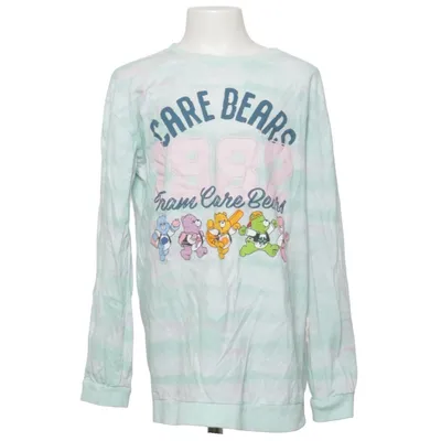 T-shirt à manches longues (Vert, Multicolore) de Care Bears Coton, Élasthane