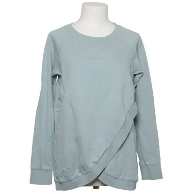 Zwangerschapsblouse (Blauw) van Seraphine Katoen, Elastaan