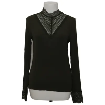 Top (Lilde Us High Neck Lace Top) from ONLY Elastane, Viscose