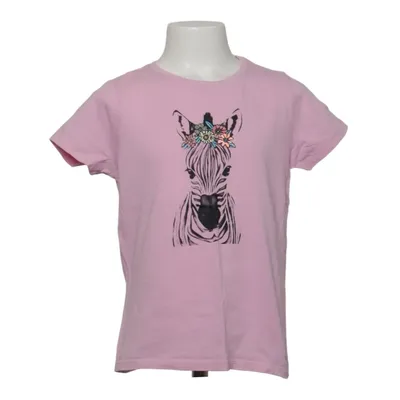 T-shirt (Rose) de A Punto. Coton