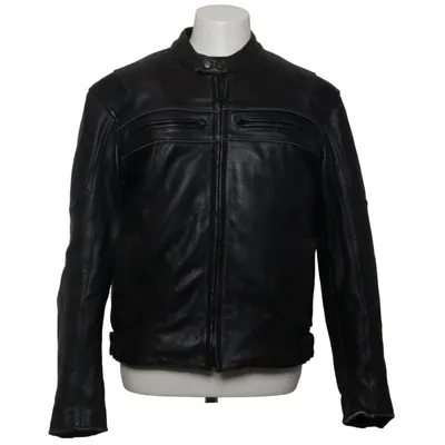 Motorcykeljacka (Svart) från Highway 1 Skinn, Polyester