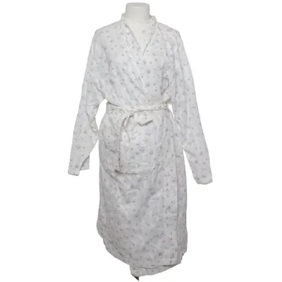 Dressing gown (White, Purple) from Pastunette Cotton