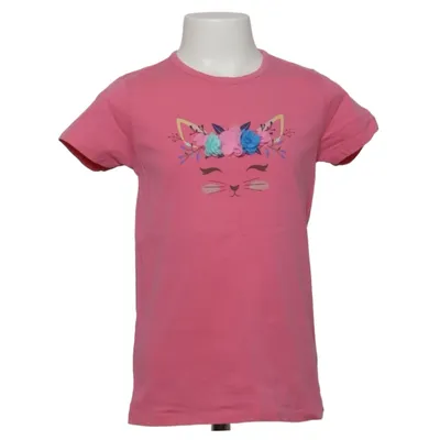 T-shirt (Rose) de A Punto. Coton