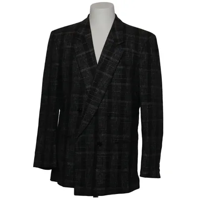 Kavaj (Grå, Svart) från Bonacelli Polyester, Viskos, Ull