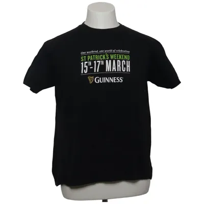 T-shirt (Svart) från Guinness Bomull
