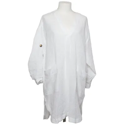 Beach dress (White) from Seafolly Cotton