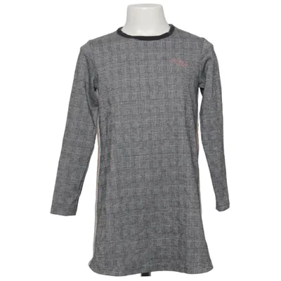 Jurk (Grijs, Zwart, Roze) van Koko Noko Elastaan, Polyester, Viscose