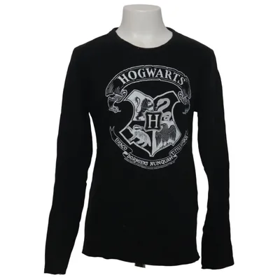T-shirt à manches longues (Noir) de Logoshirt Coton