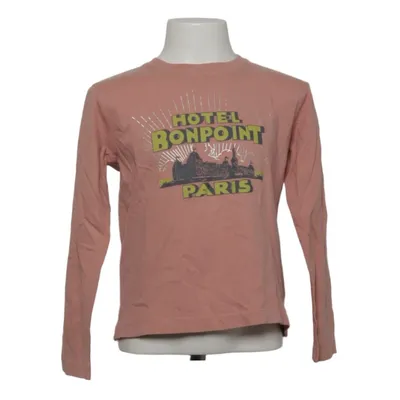 T-shirt à manches longues (Rose) de Bonpoint Coton